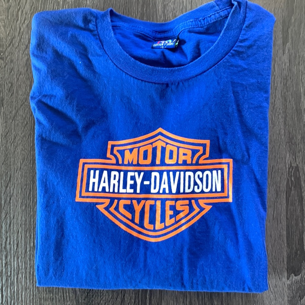 Harley tee